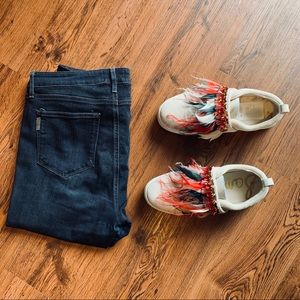 Sam Edelman Feather Sneakers